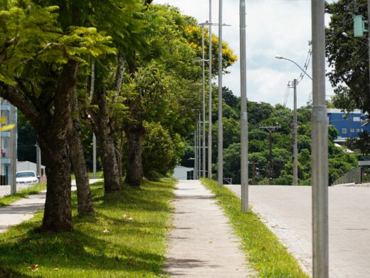 Avançam as obras de revitalização das avenidas Presidente Vargas e Scarpellini Ghezzi