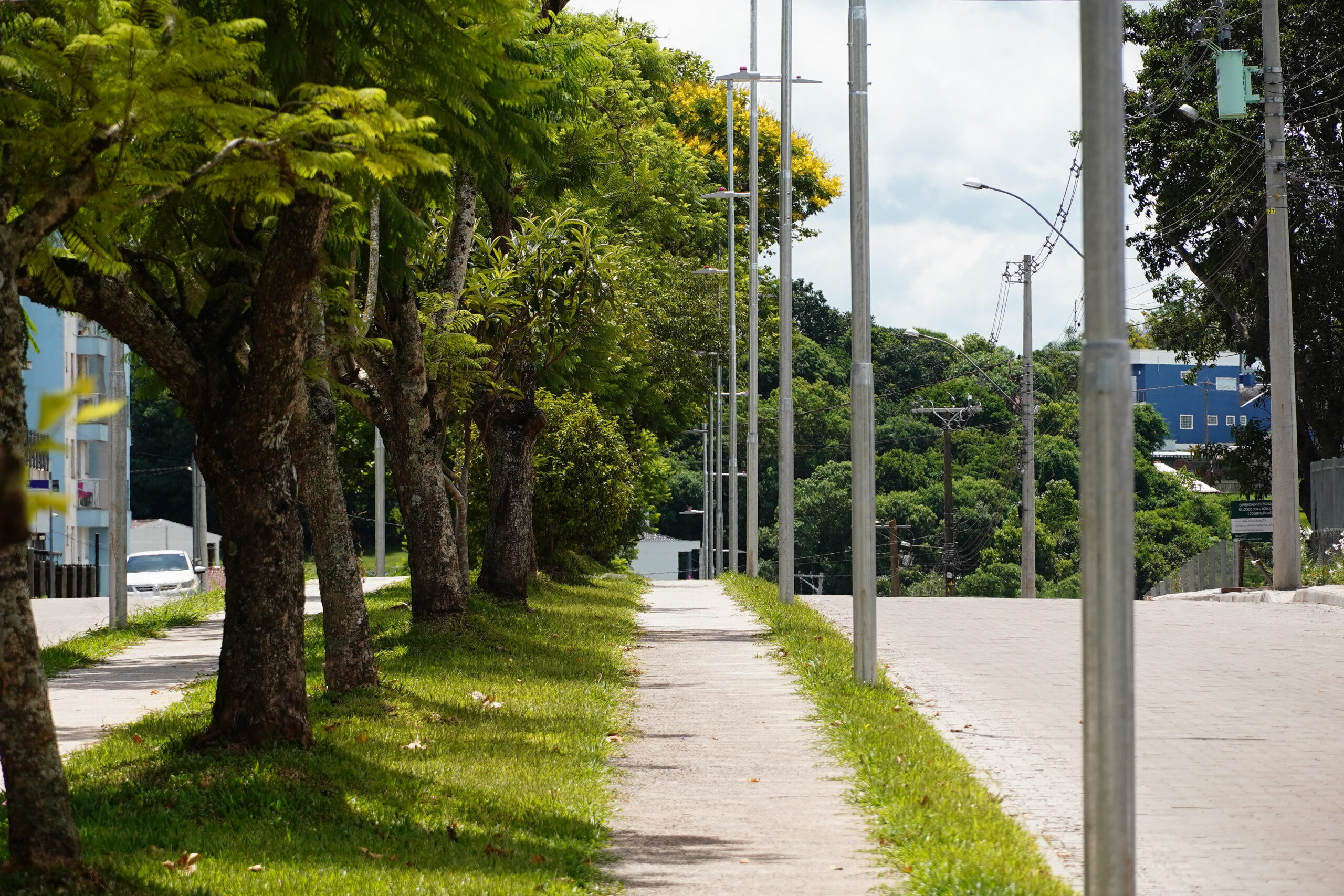 Avançam as obras de revitalização das avenidas Presidente Vargas e Scarpellini Ghezzi