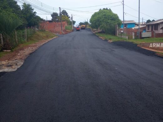 Prefeitura avança com obras do programa “Minha Rua com Asfalto”