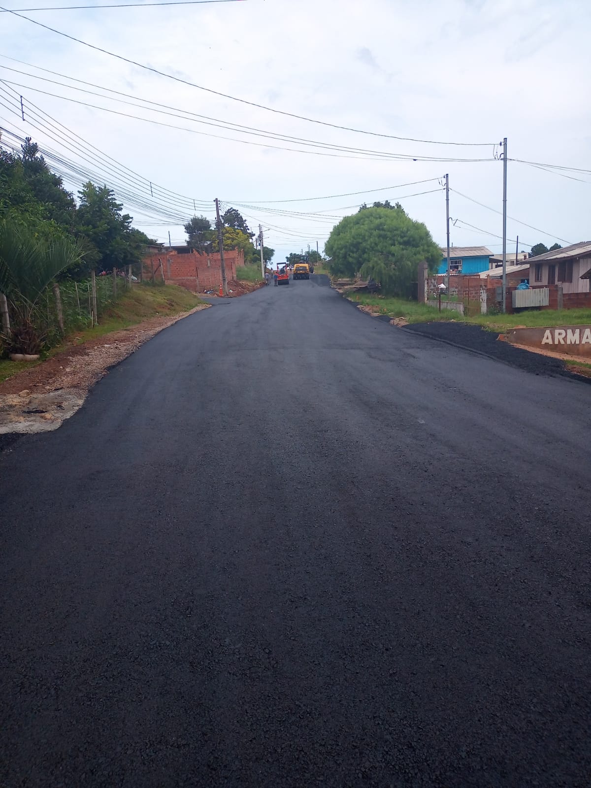 Prefeitura avança com obras do programa “Minha Rua com Asfalto”