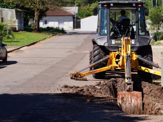 Prefeitura mantém obras em diversos bairros nesta semana