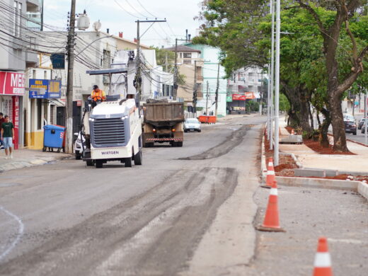 Melhorias na Avenida Presidente Vargas avançam