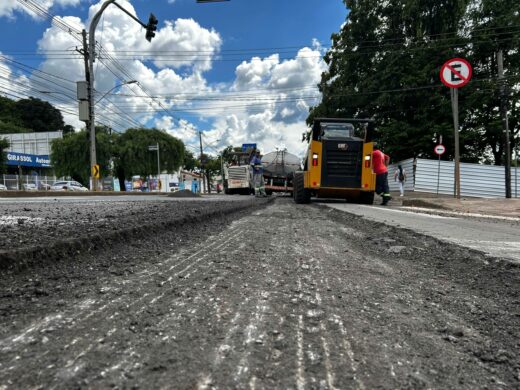 Prefeitura reforça obras de infraestrutura nos bairros