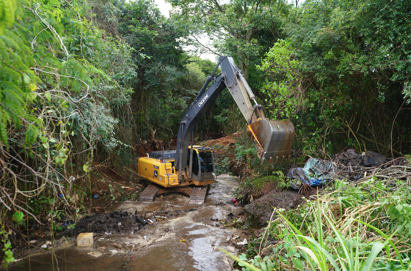 Prefeitura segue o cronograma de melhorias e ações de obras nos Bairros