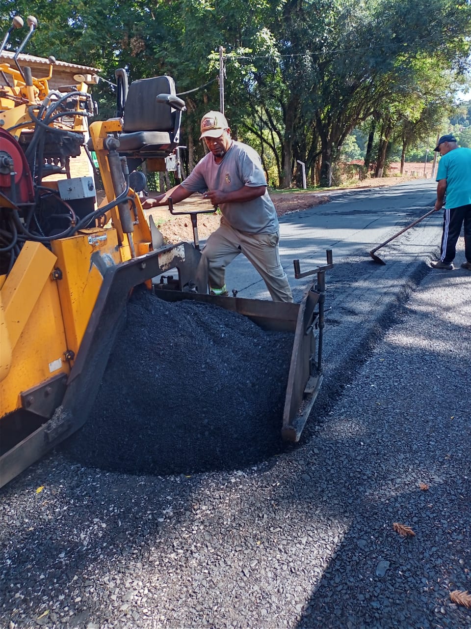 Prefeitura divulga cronograma de obras da semana
