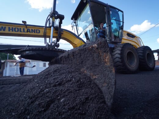 Prefeitura divulga cronograma de obras da semana