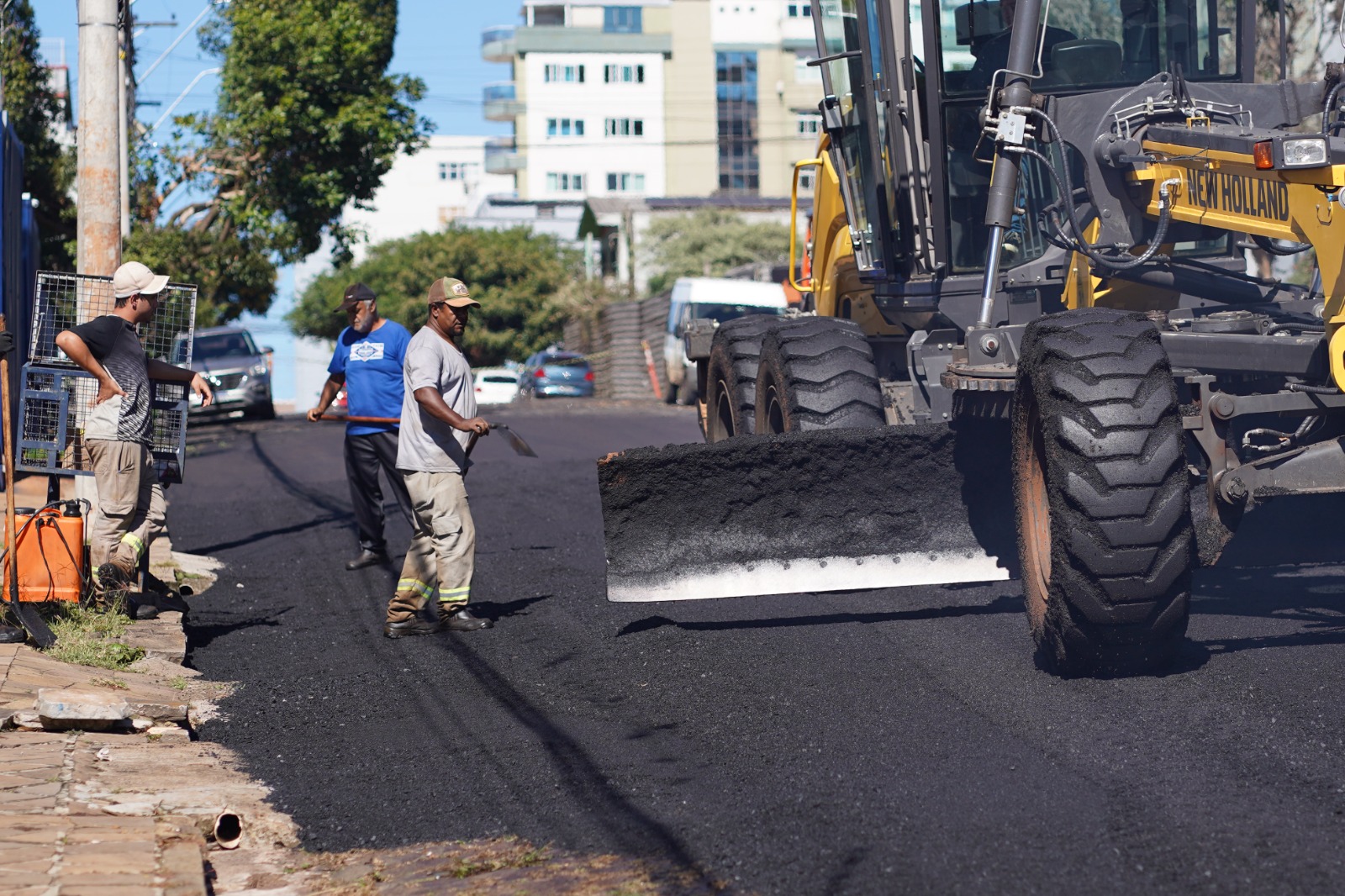 Prefeitura divulga cronograma de obras e serviços de limpeza da semana