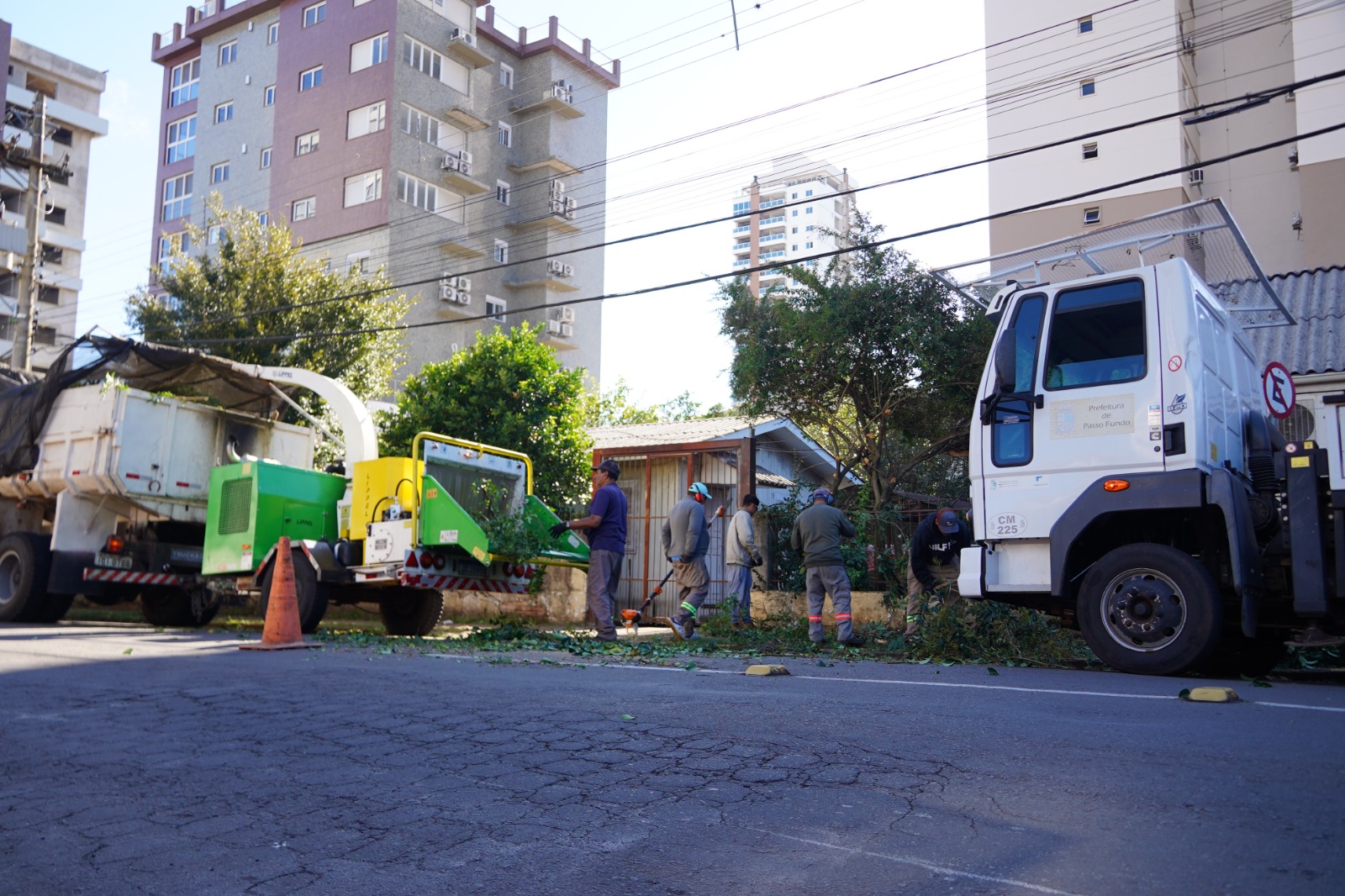 Prefeitura divulga cronograma de obras e limpezas