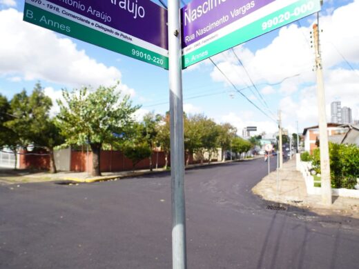 Prefeitura segue com obras de asfalto na Capitão Araújo