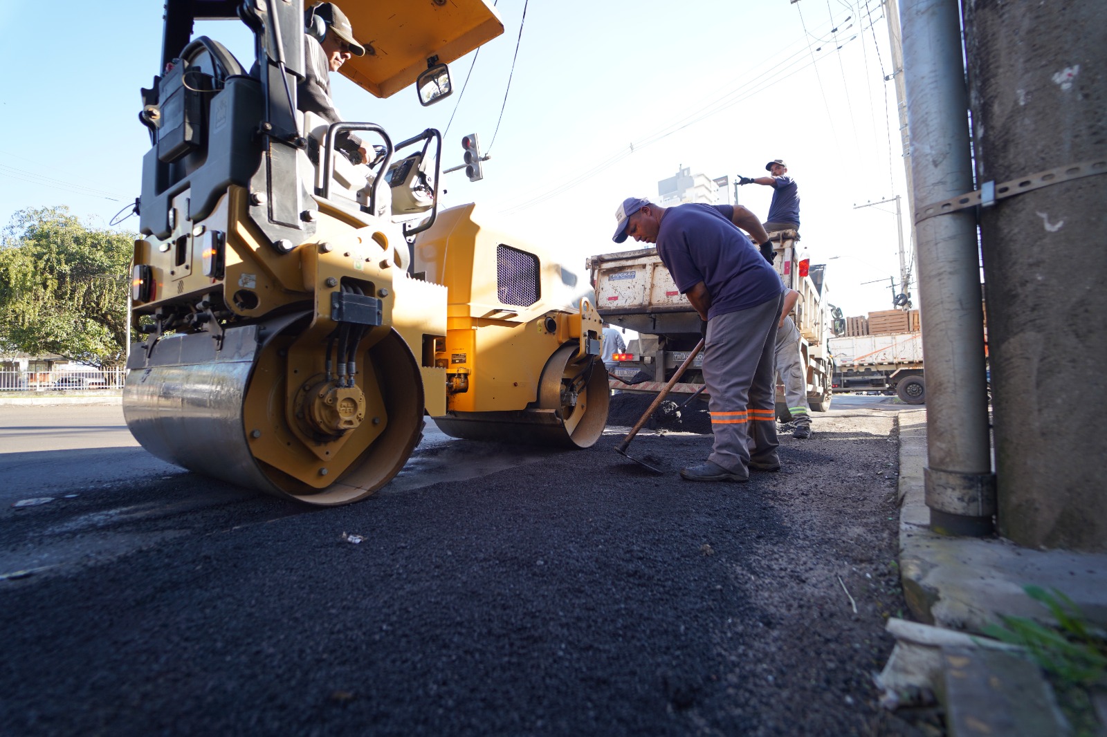 Cronograma de ações de obras da Prefeitura