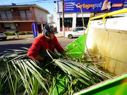 Prefeitura realiza ações de obras e limpeza urbana