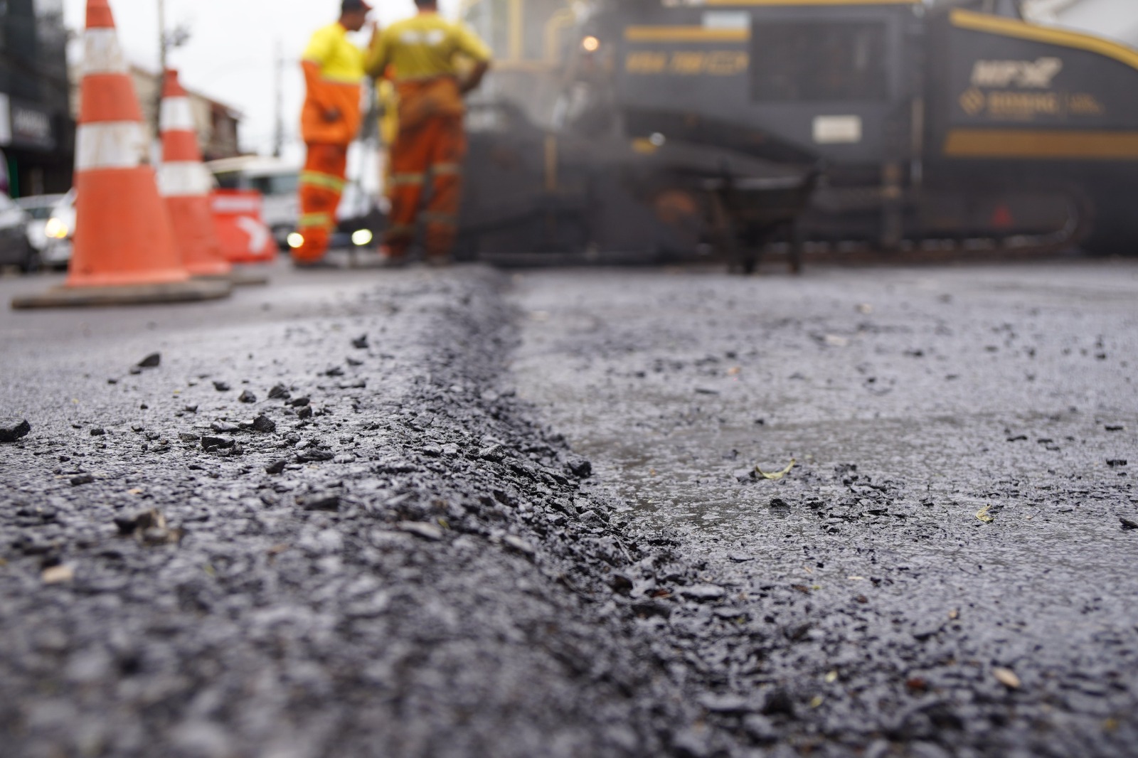 Prefeitura avança com obras na Avenida Presidente Vargas