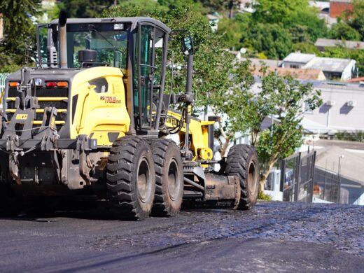 Prefeitura intensifica obras em diversos bairros de Passo Fundo