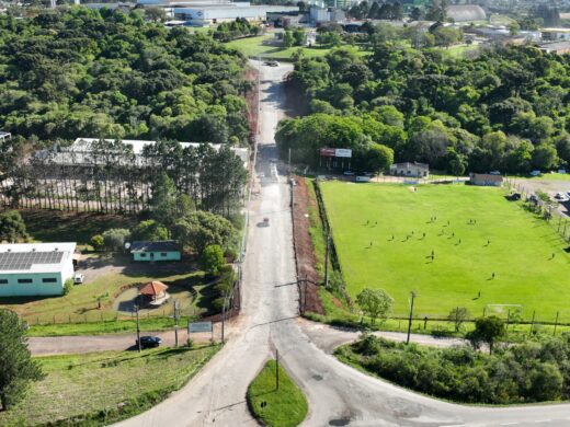 Obras da Prefeitura no Distrito Industrial da Petrópolis avançam nesta semana