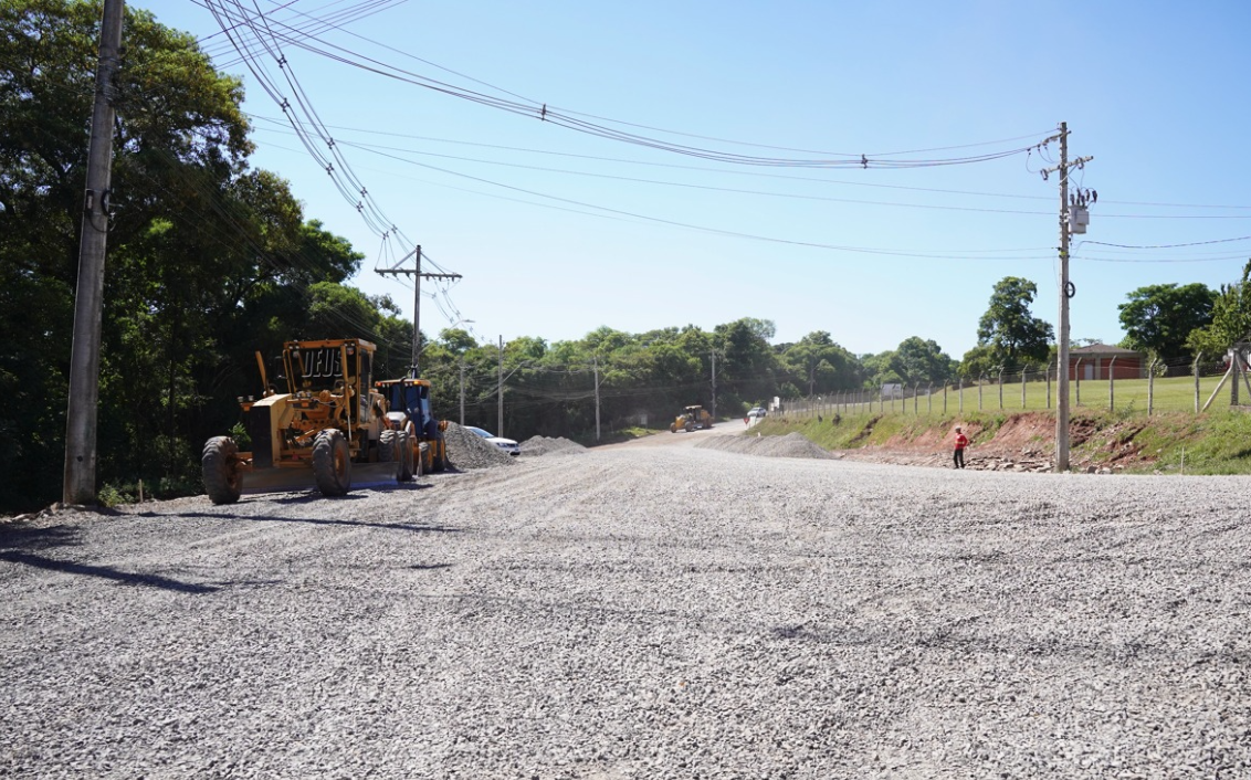 Obras da Prefeitura no Distrito Industrial da Petrópolis atingem 20% de execução