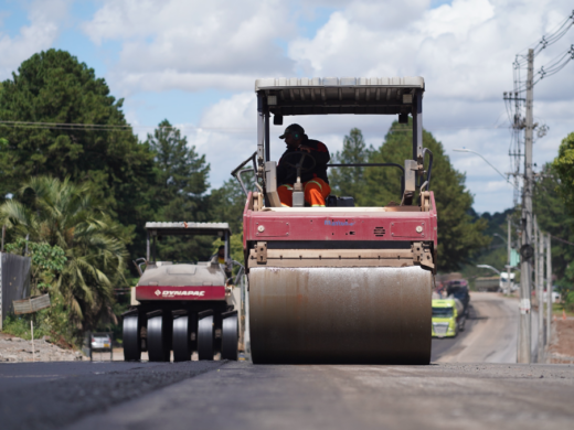 Prefeitura intensifica obras, limpeza e melhorias em bairros e distritos de Passo Fundo nesta semana