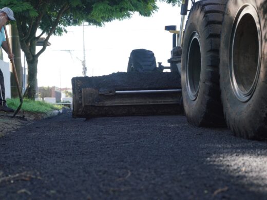 Prefeitura: Vila União vai ganhar 7 quadras de asfalto na Rua Lava Pés