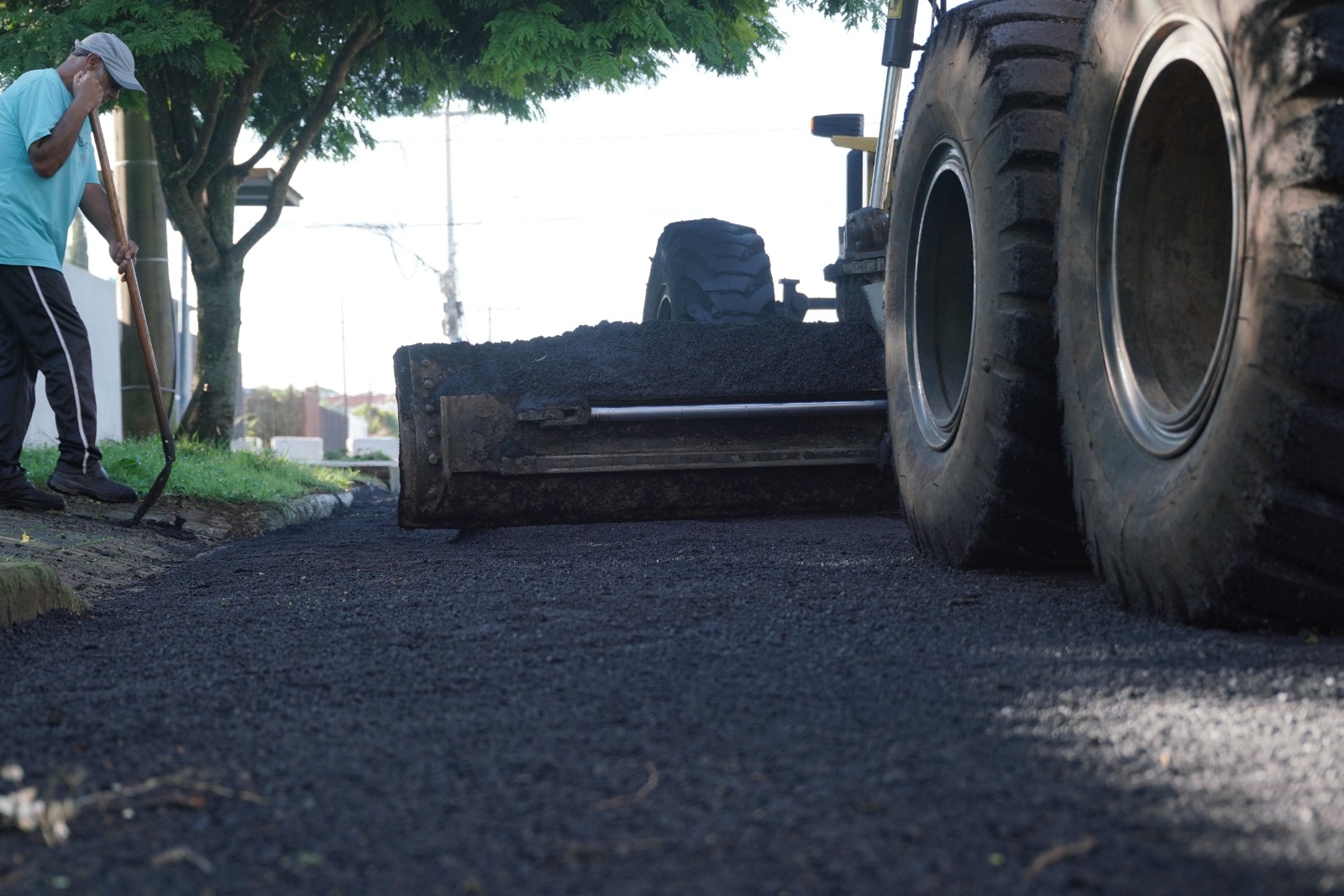 Prefeitura: Vila União vai ganhar 7 quadras de asfalto na Rua Lava Pés