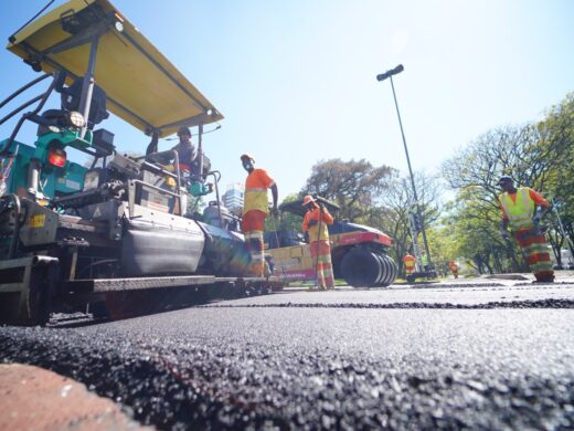 Prefeitura fará reparo no asfalto da Avenida Brasil neste domingo