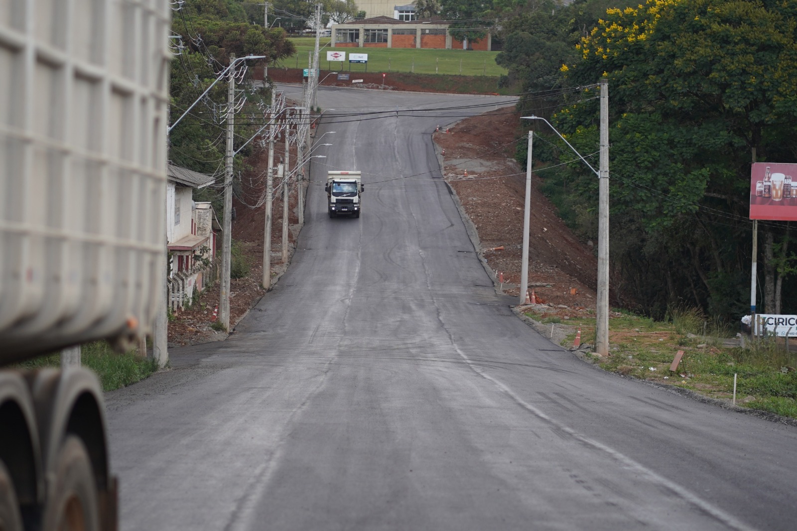 Invernadinha avança com 50% das obras concluídas e ganha nova infraestrutura