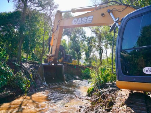 Prefeitura segue as ações preventivas para reduzir riscos de alagamentos em Passo Fundo