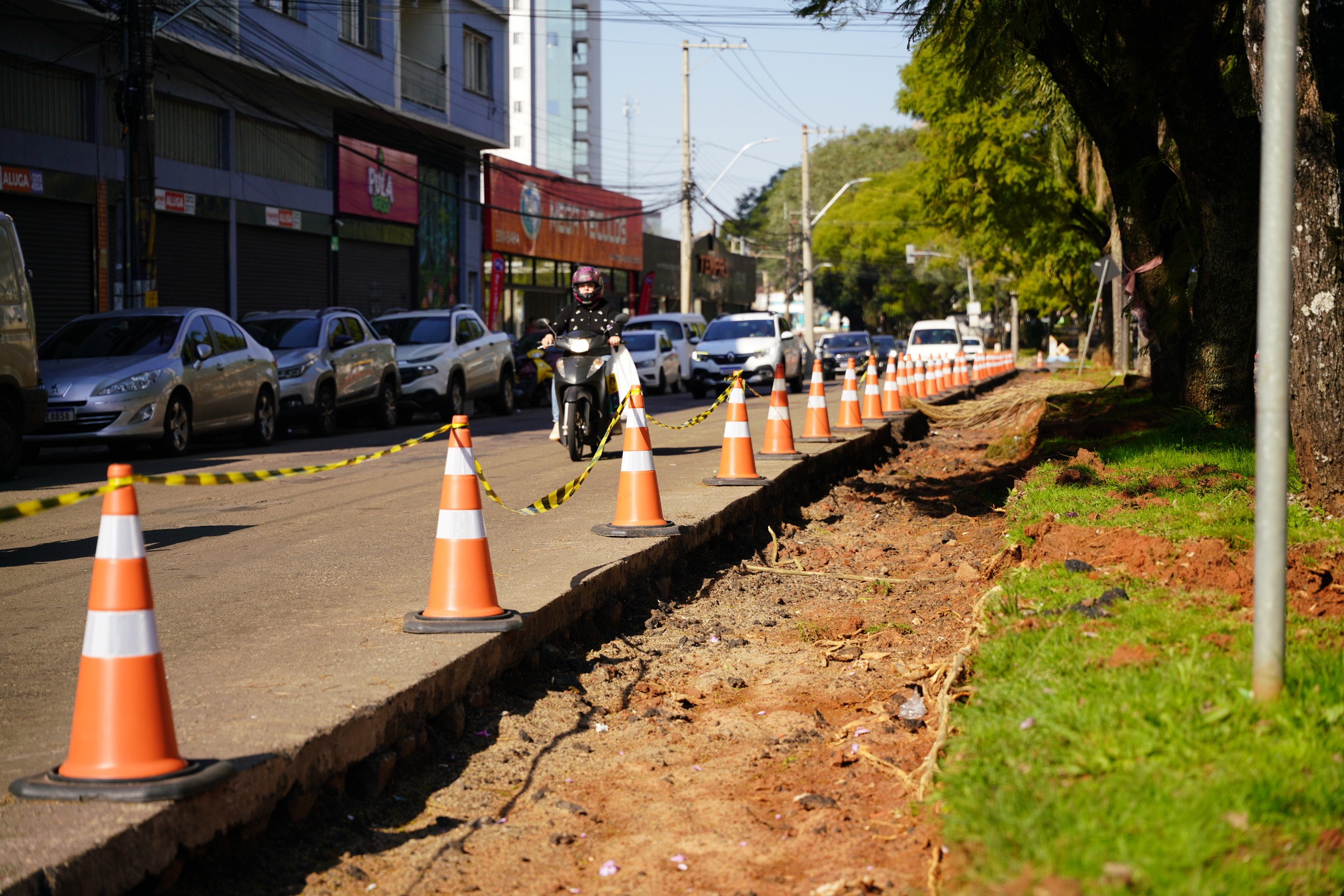 Prefeitura avança na segunda fase da modernização da Avenida Presidente Vargas