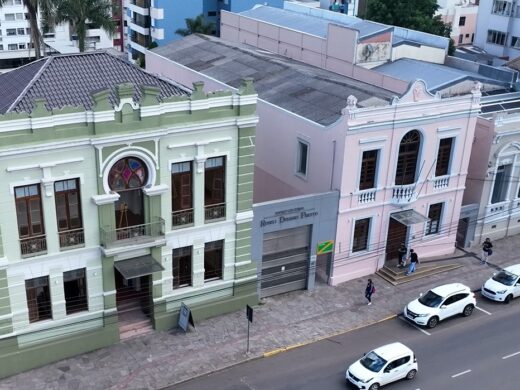 Prefeitura entrega revitalização de prédios históricos do Complexo Roseli Doleski Pretto