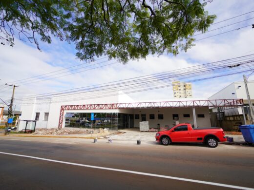 Obras de ampliação do Cais Petrópolis avançam para conclusão no primeiro semestre de 2025