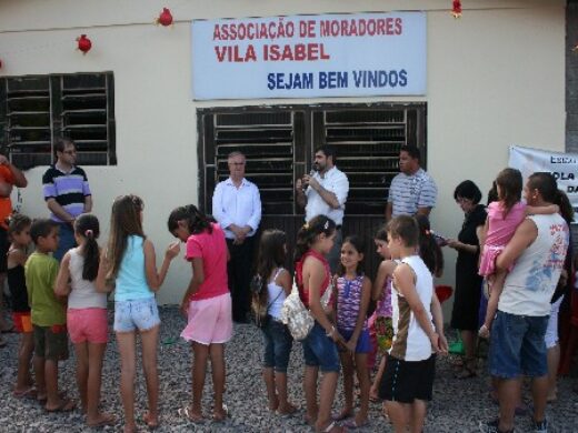 Vila Isabel constrói sede com recursos do Orçamento Cidadão