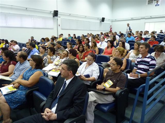 Inúmeras entidades e sociedade participaram do evento