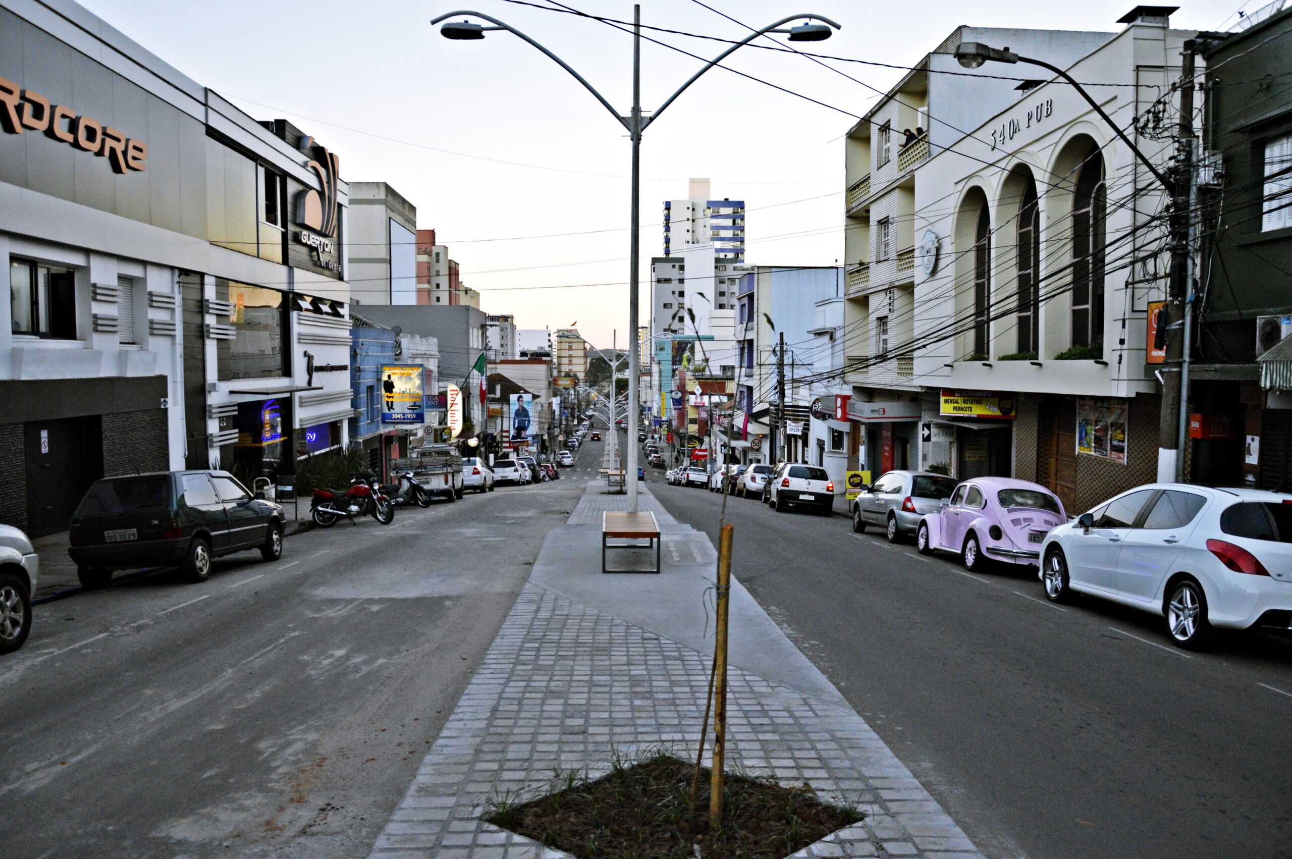 Revitalização da Rua Independência em fase final - Secretaria de ...
