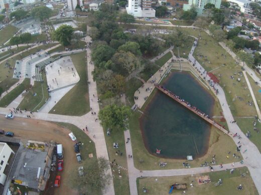 Parque da Gare ganha destaque no TripAdvisor