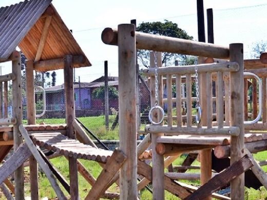 Bairros: praça revitalizada no São Luiz Gonzaga