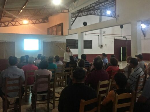 Interior recebe primeira oficina avaliativa