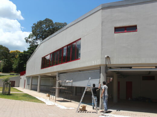 Obras avançam na Estação Cultural da Gare