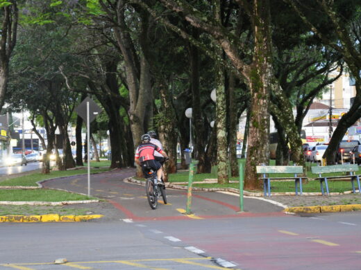 ﻿Passo Fundo conta com mais de 18 km de ciclovia