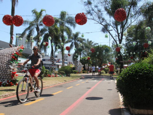 Ciclovia completa cinco anos e faz parte da cidade