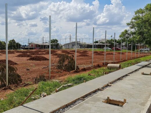Campo da São Luiz Gonzaga é revitalizado