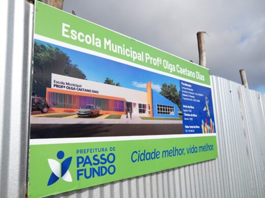 Obra da Escola dos Autistas é retomada