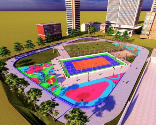 Prefeitura iniciará obras do Centro de Esporte e Lazer Fredolino ...