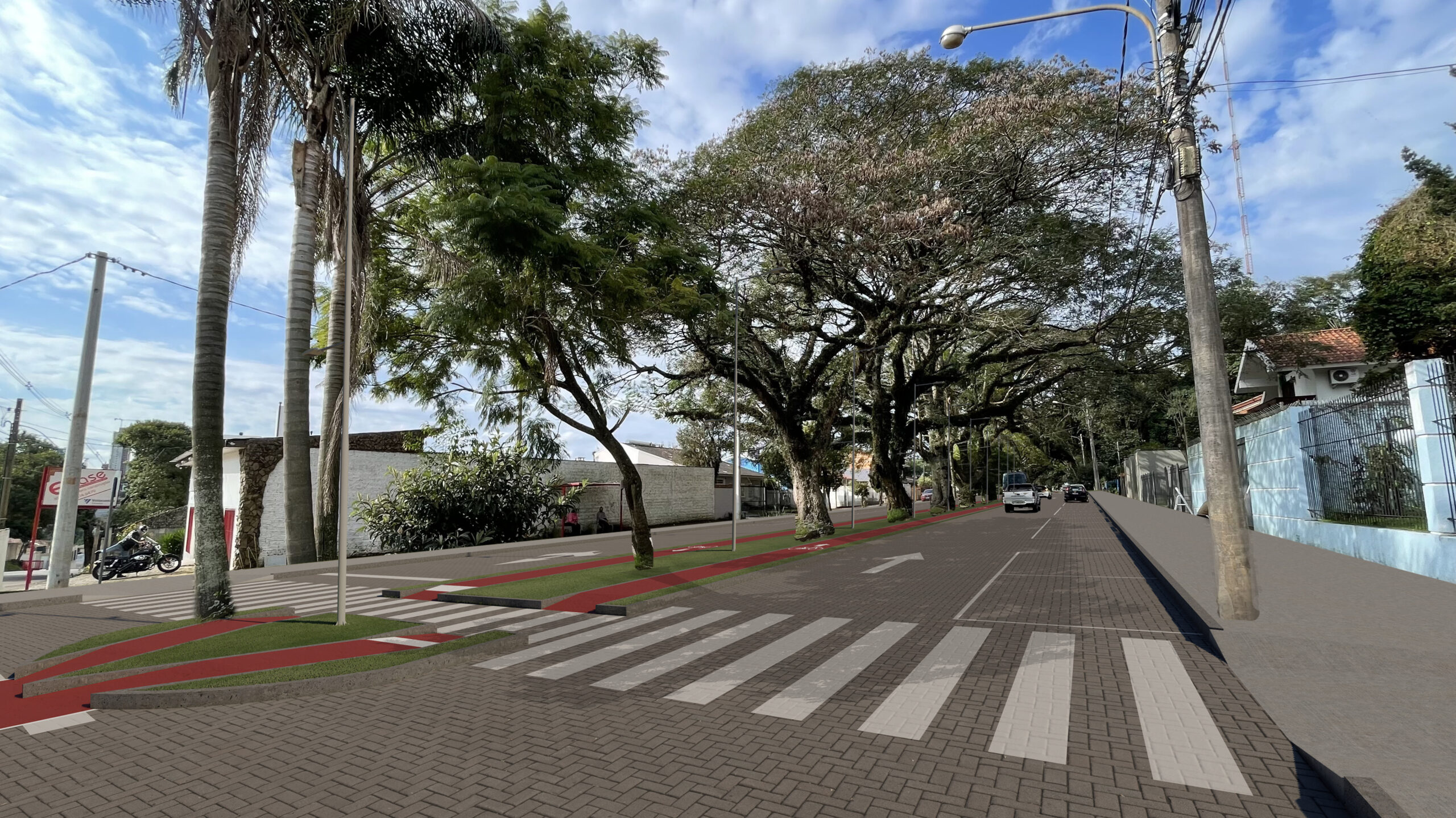 Prefeito Pedro Almeida anuncia obras na Avenida Scarpellini Ghezzi