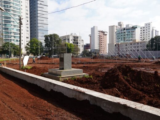 Obras no complexo Fredolino Chimango atingem 20%