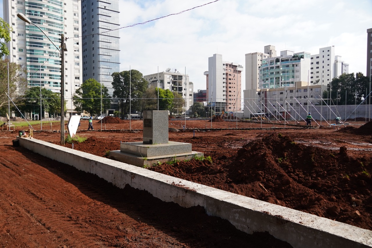 Obras no complexo Fredolino Chimango atingem 20%