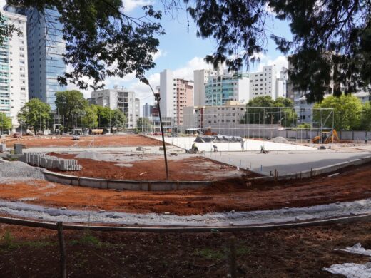 Complexo Fredolino Chimango tem obras em ritmo acelerado