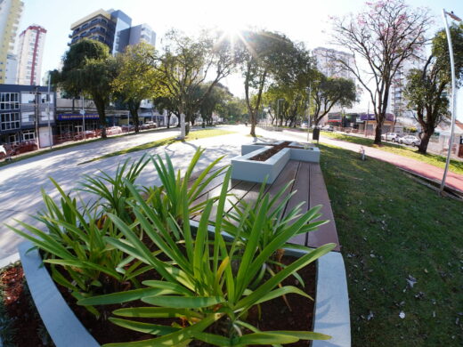Prefeitura entregará nesta semana os primeiros canteiros da Avenida Brasil revitalizados