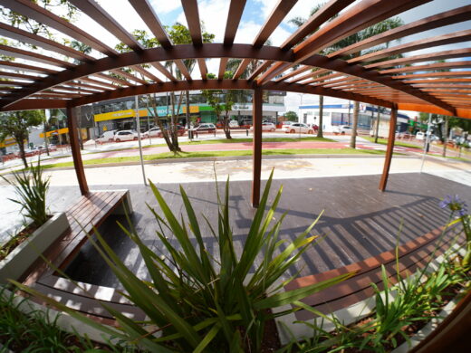 Prefeitura conclui Parque Linear da Avenida Brasil