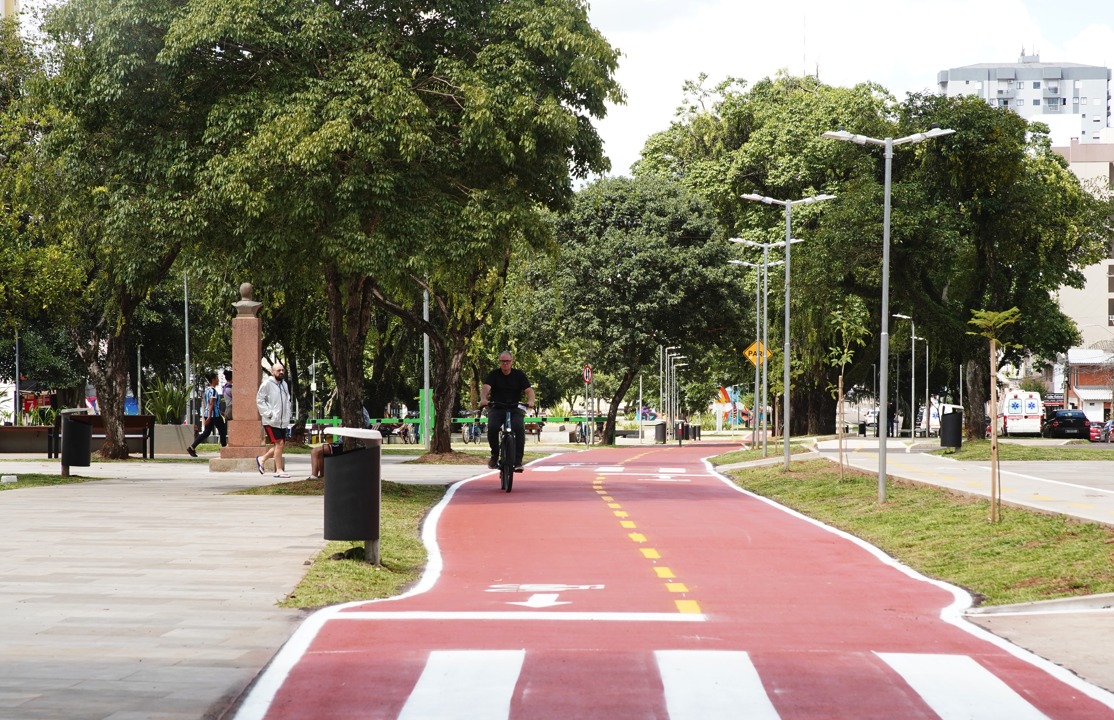 Passo Fundo já conta com 37,5 km de ciclovias e reforça investimento em mobilidade sustentável