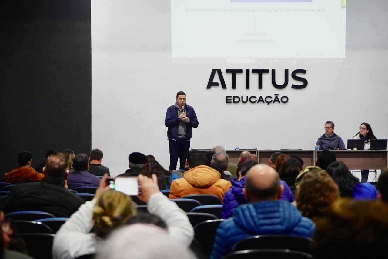 Passo Fundo define propostas para Conferência Estadual das Cidades após debate com a sociedade