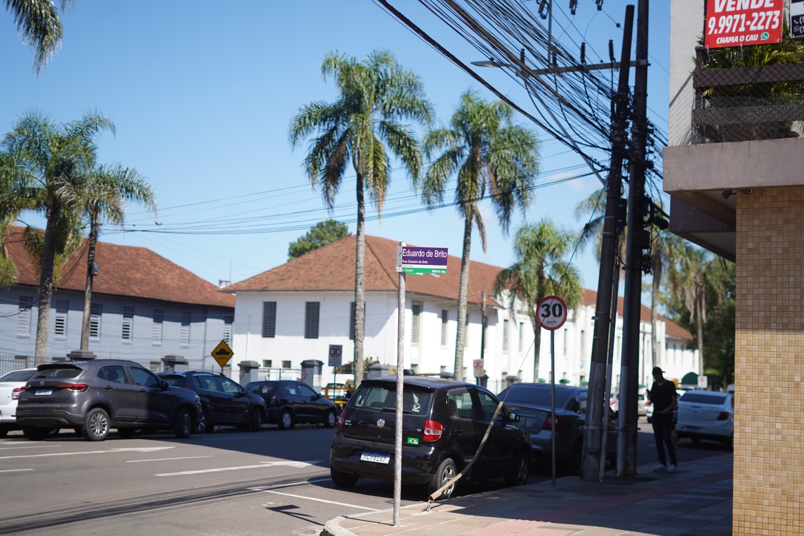 Prefeitura avança em parceria com a UFFS para viabilizar abertura da rua Eduardo de Brito