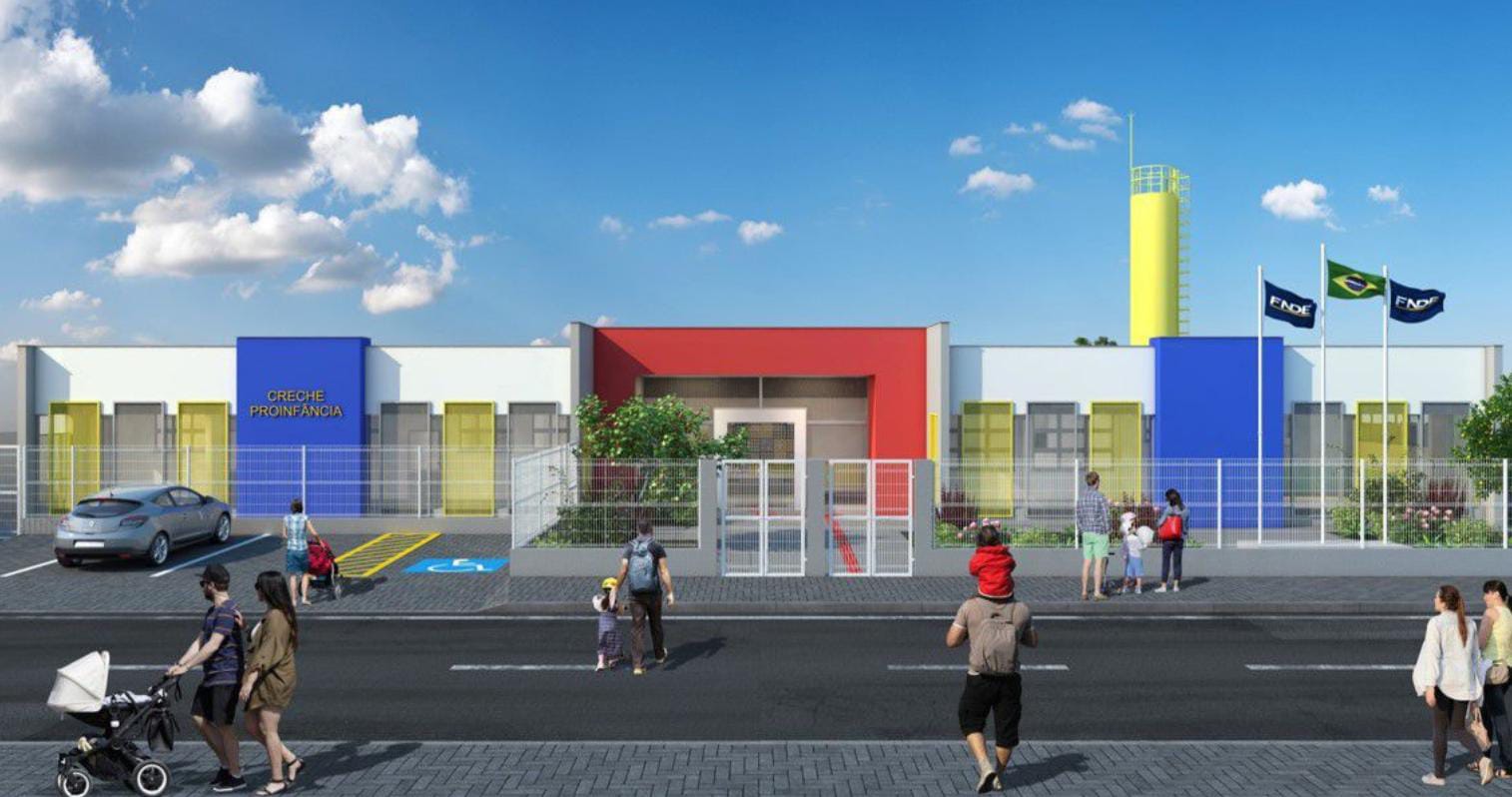 Prefeito Pedro assina ordem de serviço para construção de nova escola no bairro Zachia